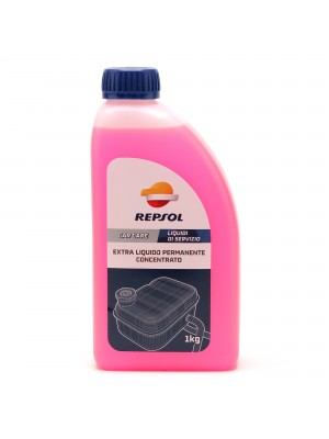 Repsol Kühlerfrostschutz EXTRA LIQ. Konzentrat 1l